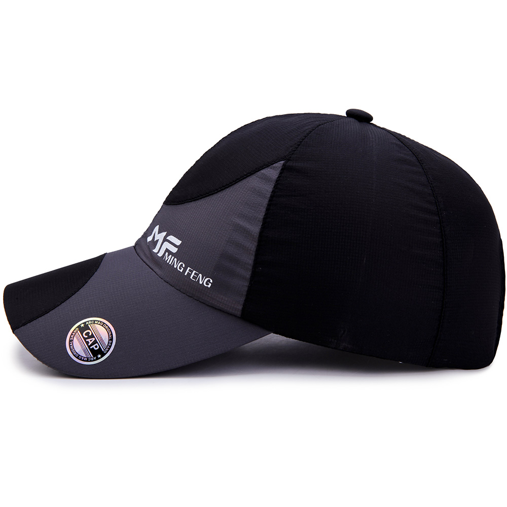 Men Summer Outdoor Quick-Drying Baseball Cap UV Protection Sunshade Visor Hat