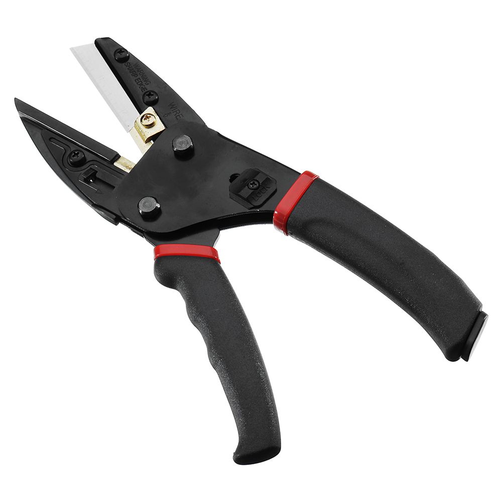Multi-Function 3 In 1 Power Cutting Tool With Built-In Wire Cutter