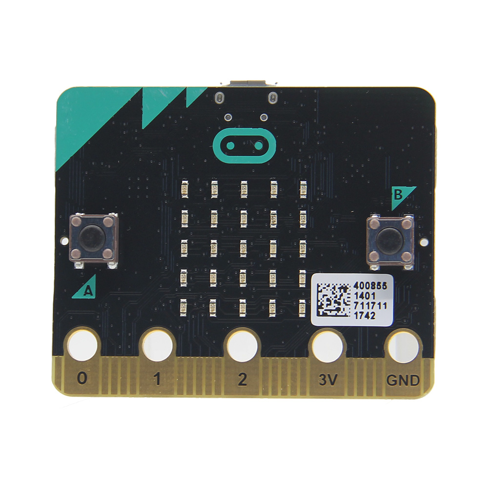 Micro:Bit Go (On-the-go Starter Bundle) Micro:bit Development Board + AAA Battery Holder + USB Cable