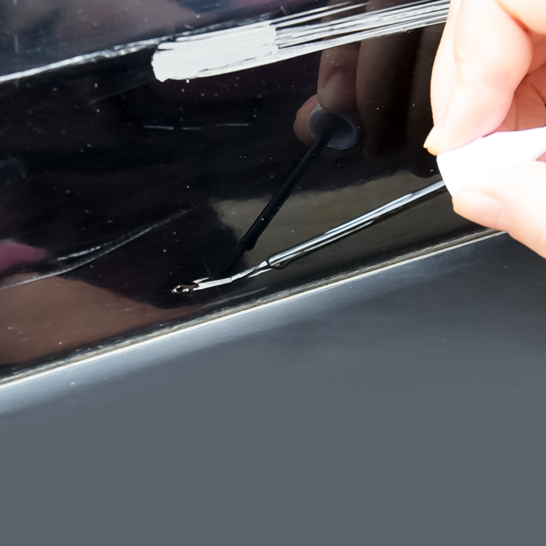 Car Scratch Repair Auto Care Scratch Remover Maintenance Paint Care Auto Paint Pen (Champagne Gold)