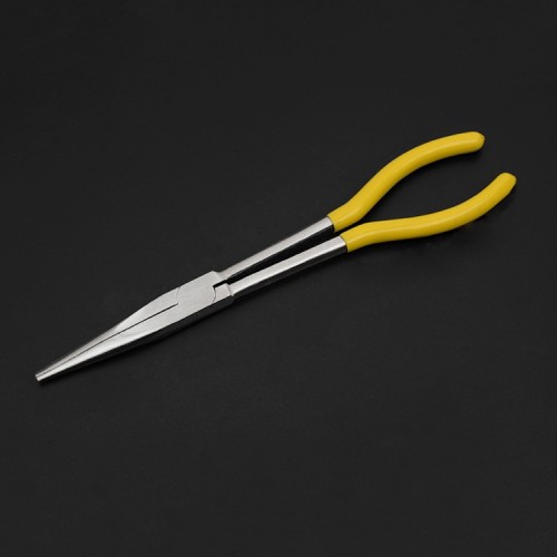 11 Inch Multi-function 0 Degree Straight Needle-nosed Pliers Hand Tool