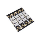 4 PCS CLRACING Frame Arm LED Board Light 6 Bits 35mm 3-6S For RC Drone FPV Racing Multi Rotor