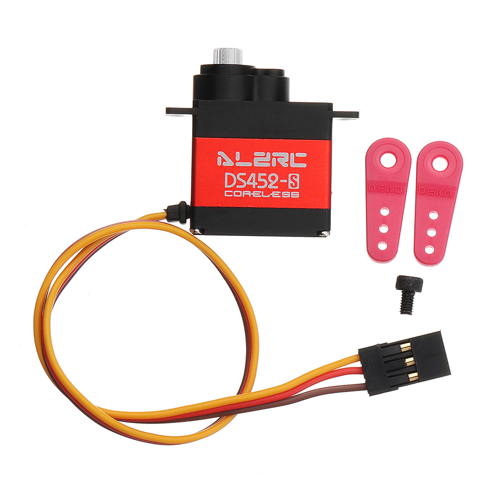 ALZRC DS452S Swashplate Coreless Mini Digital Metal Servo For 450 RC Helicopter