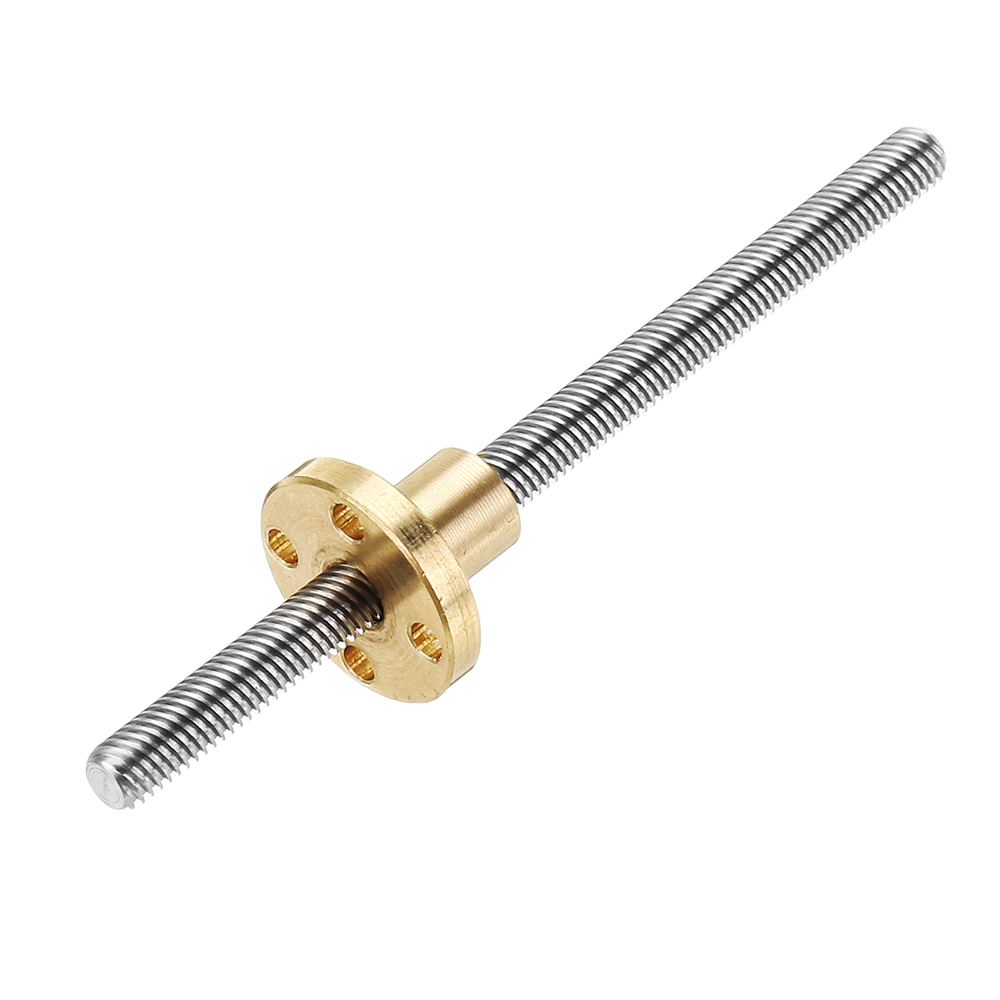 3D Printer Parts Lead Screw 100mm with Nut for Stepper Motor Threaded Rod 
