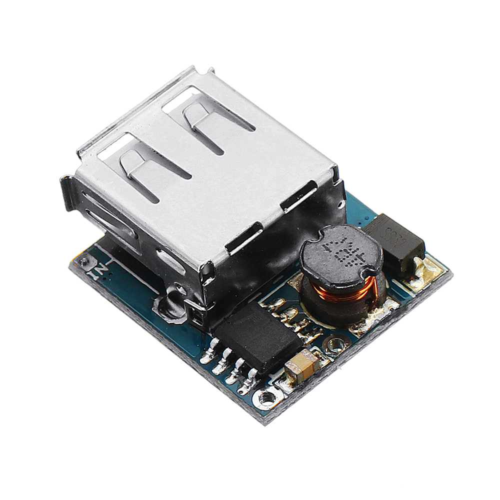 2Pcs 5V Lithium Battery Charger Step Up Protection Board Boost Power Module Micro USB Li-Po Li-ion 1
