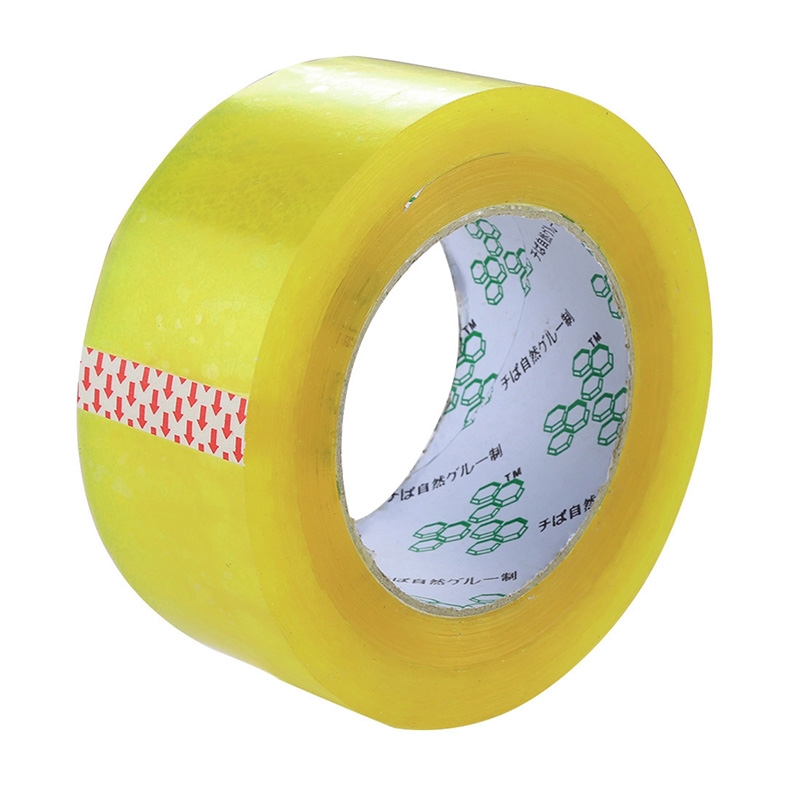 8Rolls 18mm Width Clear Transparent Tape Sealing Packing e Statio Office G1M5