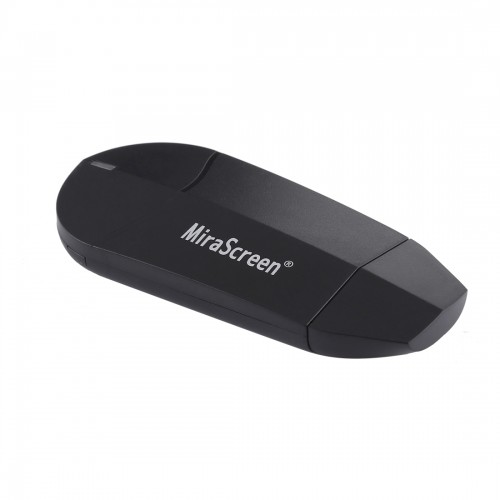 MiraScreen K6 Wireless Display Receiver 2.4G & 5G WiFi UHD 4K TV Stick Dongle for Android, iOS