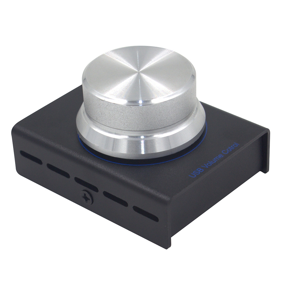 OT-U001 USB Volume Control PC Computer Speaker Audio Volume Controller Knob, Support Win 10 / 8 / 7 / Vista / XP & Mac (Black)