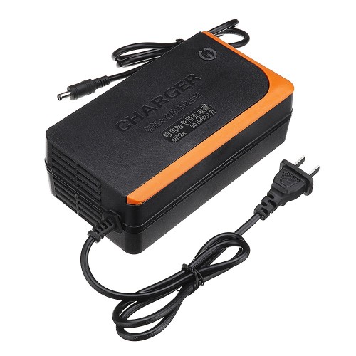 48V Lithium Battery Charger 2A Electric Bike Scooter Charger Battery Charging 