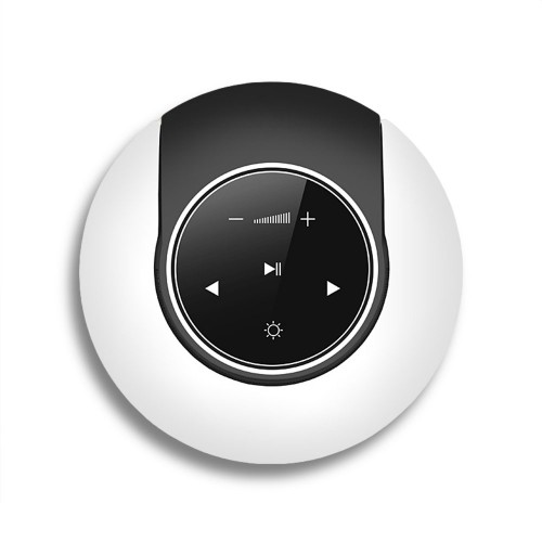 Night Light Wireless Bluetooth Speaker Stereo Sound Fingertip Touch Speaker Lamp Audio Music Player