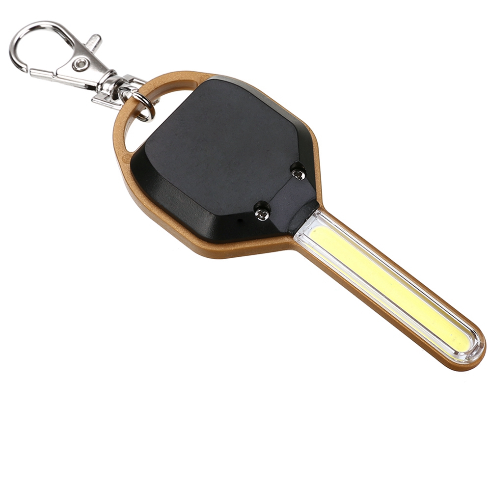 Mini LED Camping Keyring Pocket Torch Keychain Flashlight Portable Lamp M1 