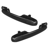 Left Right Side Outside Exterior Door Handles Set For Hyundai Accent 06-11