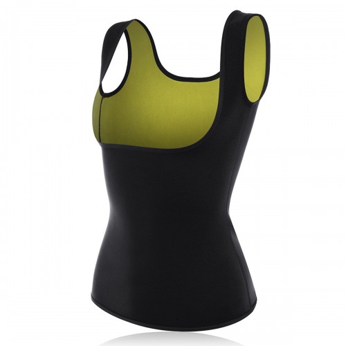 Women Slimming Vest Body Shaper Hot Thermo Sweat Neoprene Waist Trainer Slimmer Corset
