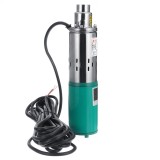 380W 48V/60V Deep Well Pump 1.2m/h Stainless Steel Submersible Pump Deep for Industrial Home Use
