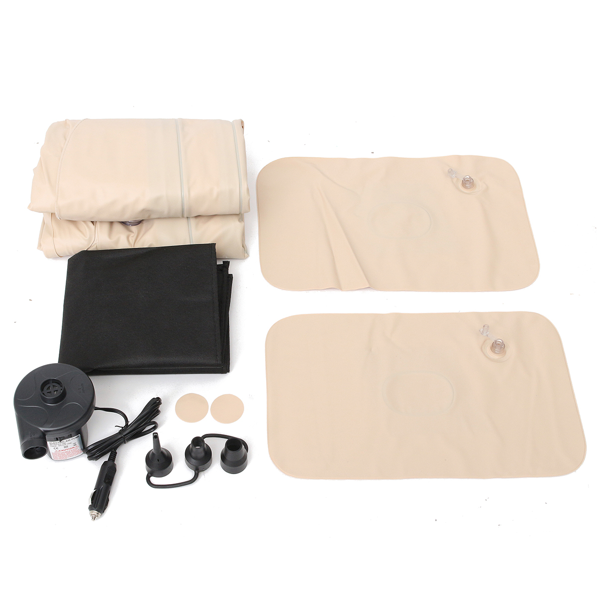 Car Travel Back Seat Mattress Inflatable Air Bed Sleeping Camping SUV MPV BlueVD 