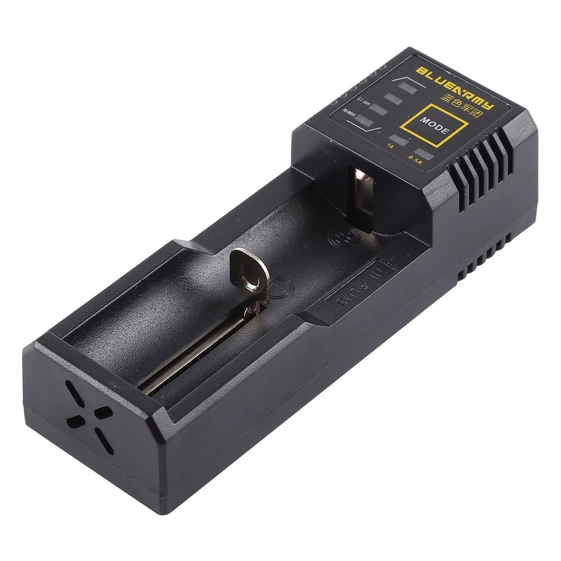 N1 PLUS Micro USB Smart Battery Charger with Indicator Light for 26650, 18650, 18500, 14500, 16340 (RCR123) IMR / Li-on Battery or AA, AAA, AAAA, C Ni-MH / Ni-Cd Battery
