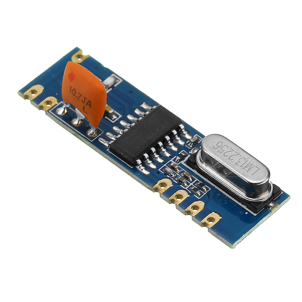 3pcs SRX882 433/315MHz Superheterodyne Receiver Module Board For ASK Transmitter Module