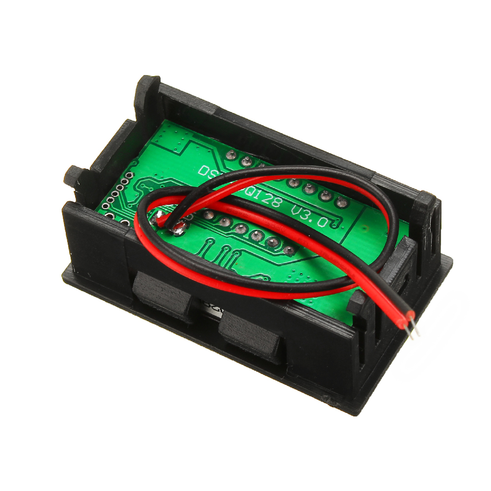 12-60V ACID Red Lead Battery Capacity Voltmeter Indicator Charge Level Lead-acid LED Tester