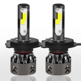 60W Car LED Headlights Bulbs Fog Lamps H1 H4 H7 H11 9005 9006 9V-36V 9600LM 6000K Universal