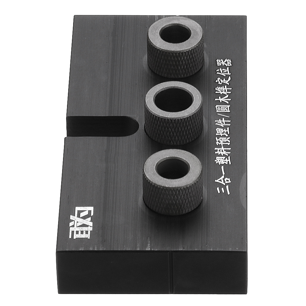 3 In 1 Dowelling Jig 8/10mm Metric Dowel Drilling Tools Dowel Jig Hole Puncher Woodworking Tool