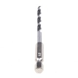 5Pcs HSS Combined Screw Thread Tap Drill Bits 1/4″ Hex Shank Spiral Metal Tools