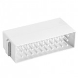 30 Holes Nail Art Drill Grinding Bit Holder Storage Box Nail Drill Bits Container Stand Display Rack Manicure Tool