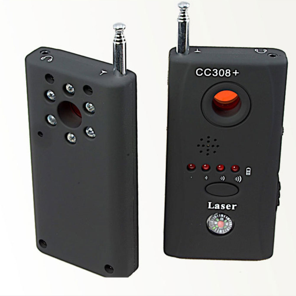 Full Range Anti-spy Camera Bug RF Signal Detector