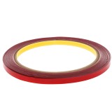 3M Strong Permanent Acrylic Foam Double-Sided Adhesive Glue Tape Super Sticky With Red Liner 12/15mm