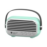 NewRixing NR-3000 Stylish Household Bluetooth Speaker with Hands-free Call Function, Support TF Card & USB & FM & AUX (Green)