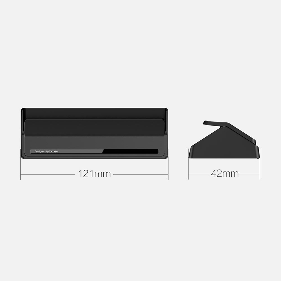 Original Xiaomi TITA-mini Car Temporary Parking Number Plate Parking Card (Black)