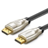 UGREEN 4Kx2K DisplayPort Male to Male Cable DP1.2 Ultra HD Display Connecter, Length: 1.5m