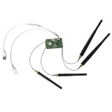 VM5G 1200Mbps 2.4GHz & 5GHz Dual Band WiFi Module with 4 Antennas, Support IP Layer / MAC Layer Transparent Transmission, Applied to Repeater / Bridge & AP & Remote Video Transmission