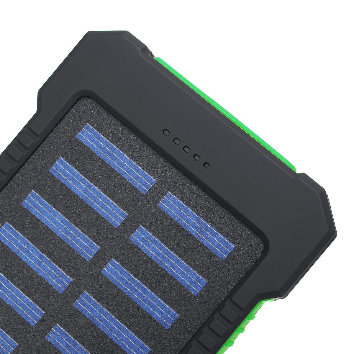 4000mah Intelligent Solar Panel Charger Solar Power Bank LED 2 USB Battery Charger Waterproof