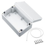 Electronic Project Box Enclosure Case Enclosure Project Case DIY Box Junction Case Box With Screws