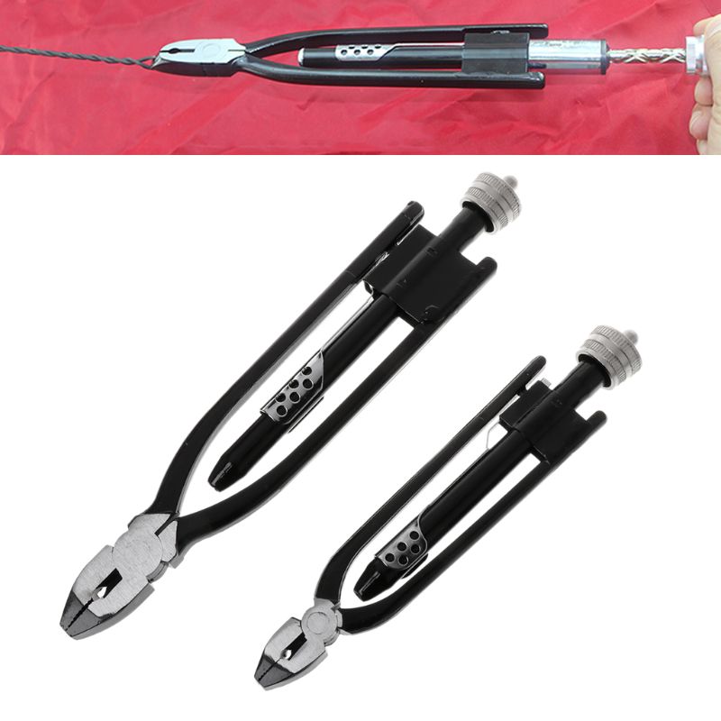 6inch Aircraft Safety Wire Twisting Pliers Tool Lock Twist Twister 