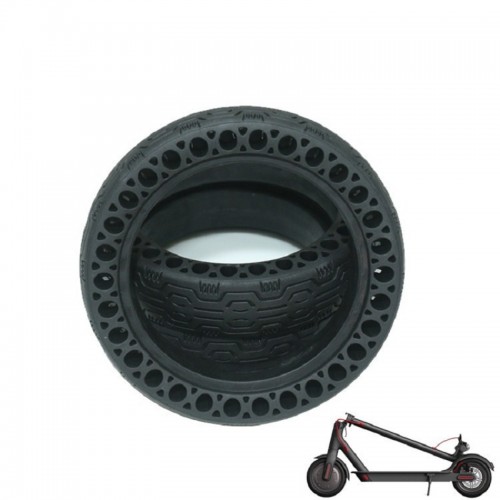 BIKIGHT Honeycomb Pattern Solid Tire Xiaomi Mijia M365 Electric Scooter Bike Bicycle Cycling Motorcycle