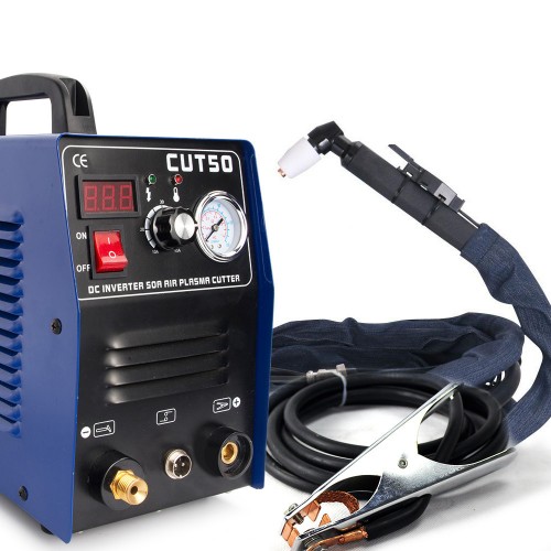 CUT50 220V 50A Plasma Cutter Plasma Cutting Machine with PT31 Cutting Torch Welding Accessories