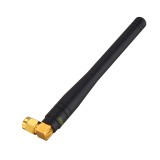490MHz Gold-plated Elbow Bar Antenna SW490-WT100 Communication Antenna