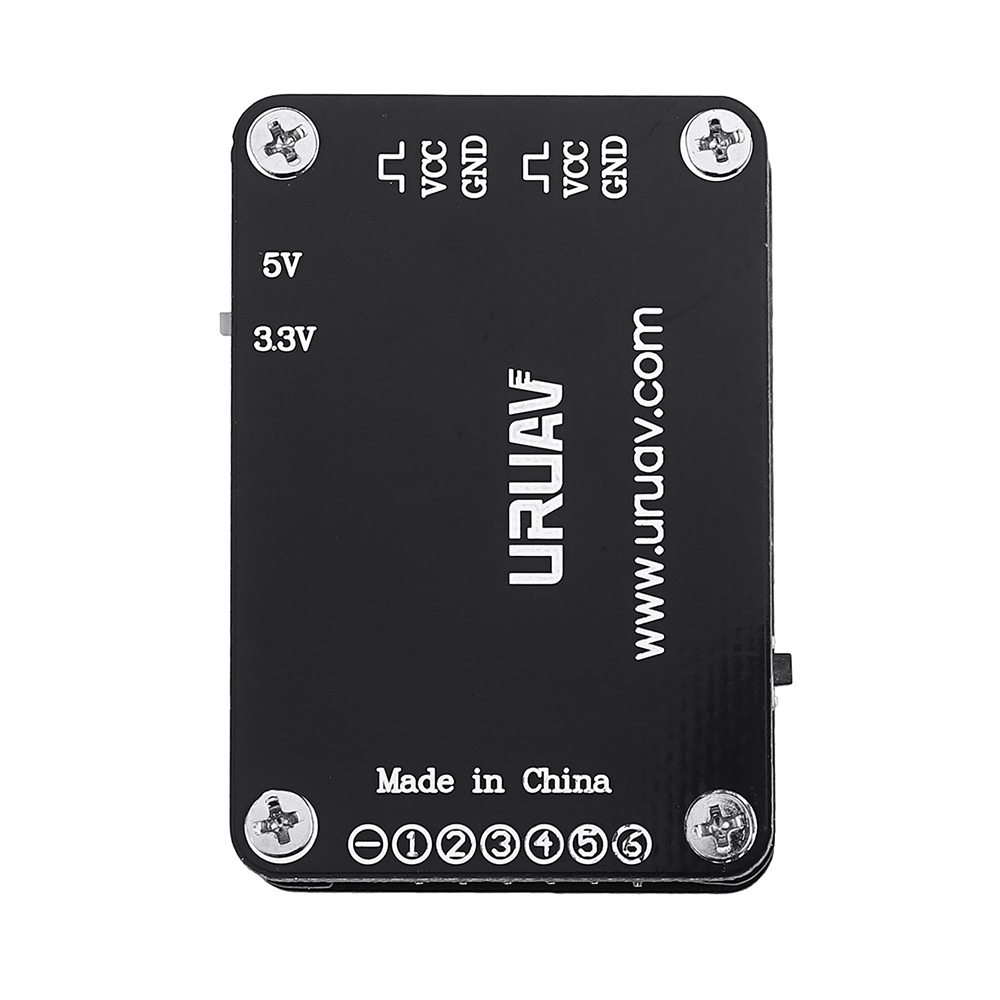 URUAV MC-6S 1-6S Lipo Battery Voltage Checker Receiver Signal Tester 