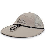 Mens Womens Summer Cotton Sunshade Baseball Hat Outdoor Casual Mesh Breathable Adjustable Cap