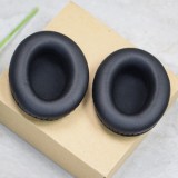 1 Pair Soft Earmuff Headphone Jacket with Sound Insulation Cotton for BOSE QC2 / QC15 / AE2 / QC25 (Black)