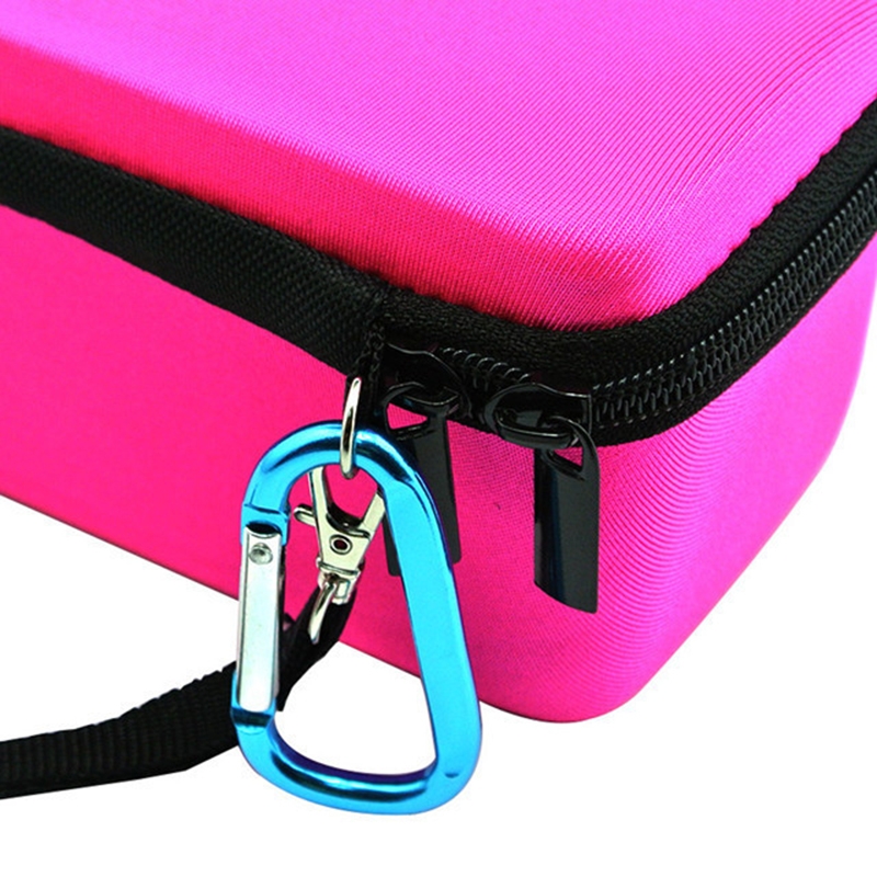 Portable Nylon Silica Gel Speaker Protective Box Storage Bag for BOSE SoundLink Mini (Yellow)