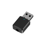 Bluetooth5.0 Audio Receiver USB Bluetooth Adapter Bluetooth Transmitter Support Win8/10