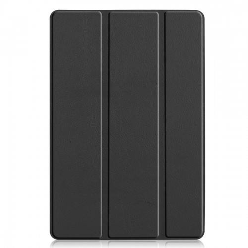 Custer Texture Horizontal Deformation Flip Leather Case for Huawei MediaPad M6 10.8, with Three-folding Holder & Sleep / Wake-up Function (Black)