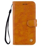 Business Style Oil Wax Texture Horizontal Flip Leather Case for Xiaomi Redmi K20 / K20 Pro, with Holder & Card Slots & Wallet (Brown)