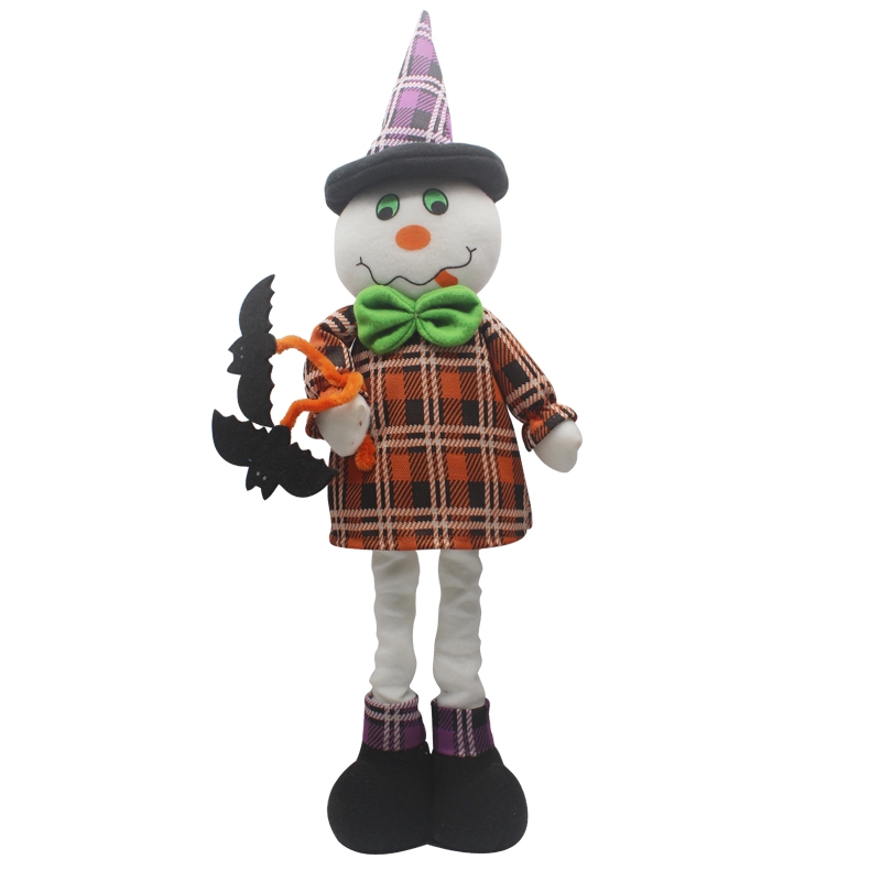 CX189001 Halloween Retractable Doll Ghost Party Prop Decoration (Ghost)