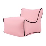 Waterproof Mini Inflatable Baby Seats SofaChair Furniture Bean Bag Seat Cushion (Pink seat)