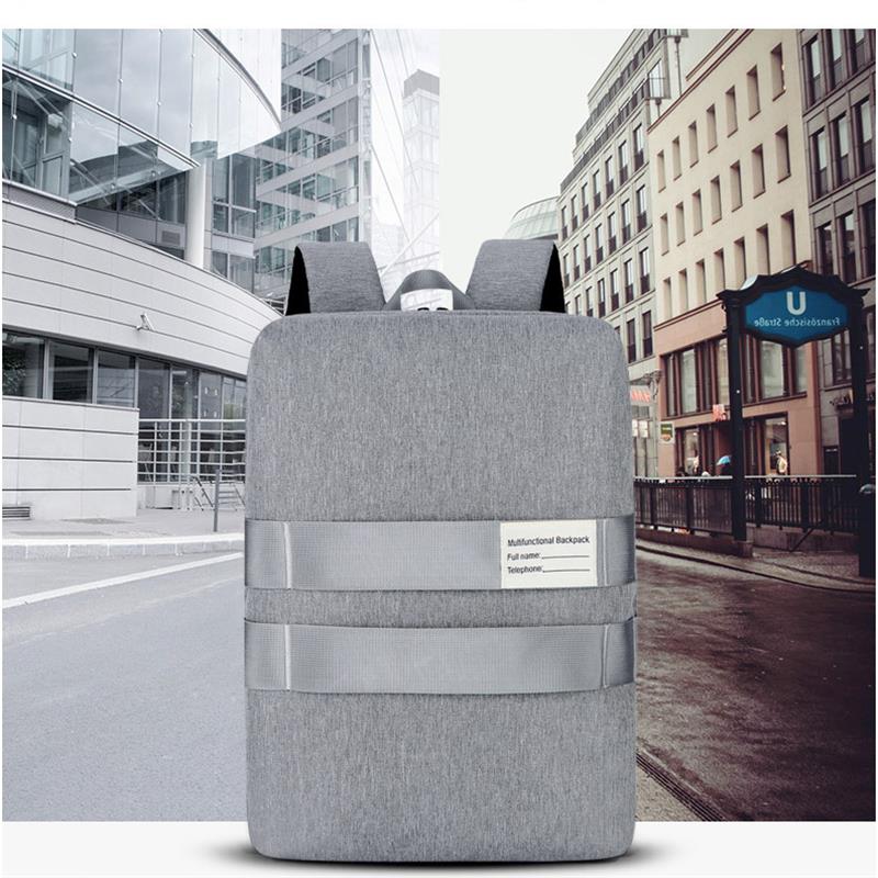 Backpack Classic Business Backpacks Mens Shoulder Bag Handbag Laptop Bag Casual Travel Backpack College Style