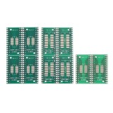 30pcs TSSOP28 SSOP28 To DIP28 SOP28 Transfer PCB Board DIP Pin Board Pitch Adapter