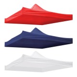10x10ft Canopy Waterproof Top Cover Replacement Tent Patio Gazebo 420D UV Sunscreen Sunshade